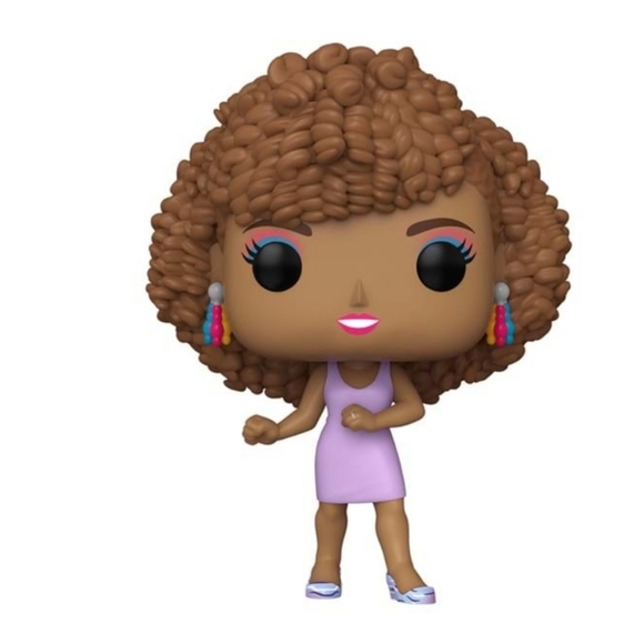 Funko POP! ICONS Whitney Houston #7 - Picture 3 of 7